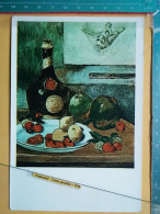 KOV 484-85 - PEINTURE, PENTRE, ART - PAUL GAUGUIN,  - NATURE MORTE - Schilderijen