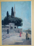 KOV 484-87 - PEINTURE, PENTRE, ART - BRANKO RADULOVIC, MOSTAR, MOSQUE - Peintures & Tableaux