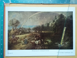 KOV 484-85 - PEINTURE, PENTRE, ART, - RUBENS - RAINBOW LANDSCAPE - Schilderijen