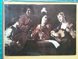 KOV 484-84 - PEINTURE, PENTRE, ART, ECOLE DU CARAVAGE, CONCERT - Peintures & Tableaux