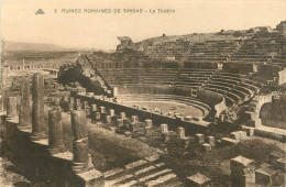  ALGERIE - RUINES ROMAINES DE TIMSAD - Autres & Non Classés