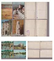 Lot 8 Cartes Espagnes  Expo Bxl 1958 - Sonstige & Ohne Zuordnung