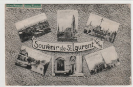 St Laurent Sur Sèvre - Multivues - Souvenir - Sonstige & Ohne Zuordnung