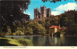 ENGLAND - DURHAM CATHEDRAL FROM THE SOUTH WEST - Altri & Non Classificati