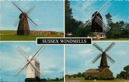 SUSSEX WINDMILLS - ENGLAND  - Altri & Non Classificati