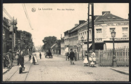 AK La Louvière, Rue Des Houdengs  - La Louviere