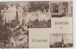 St Laurent Sur Sèvre - Multivues - Souvenir - Sonstige & Ohne Zuordnung