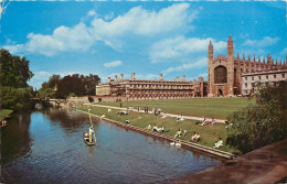 ENGLAND - CAMBRIDGE - Sonstige & Ohne Zuordnung