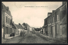 AK Grand-Baisieux, Rue De La Mairie  - Autres & Non Classés