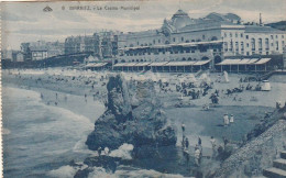 *** 64*** BIARRITZ --  La Grande Plage    Neuve TTB - Biarritz