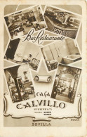  Espagne - SEVILLA - BAR RESTAURANT CALVILLON  - Other & Unclassified