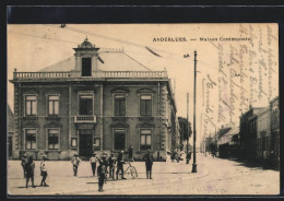 AK Anderlues, Maison Communale  - Anderlues