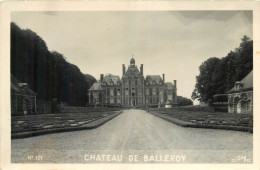  14 - CHÂTEAU DE BALLEROY - CARTE PHOTO - Autres & Non Classés