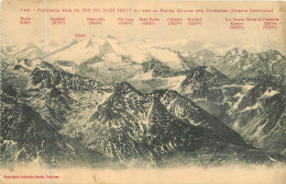 65 - PANORAMA PRIS DU PIC DU MIDI  - Other & Unclassified