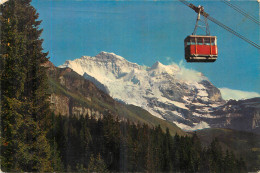 SUISSE - SCHEBEBAHN - TELEPHERIQUE - Sonstige & Ohne Zuordnung