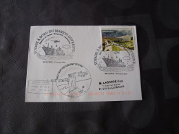 Crozet 1er Jour  D'un Timbre Du Carnet  Voyage à Bord Du Marion Dufresne ( Tirage 5000 Exemplaires) 1  1   2024 - Storia Postale