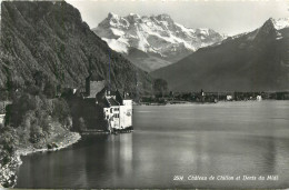 SUISSE - CHÂTEAU DE CHILLON - Andere & Zonder Classificatie