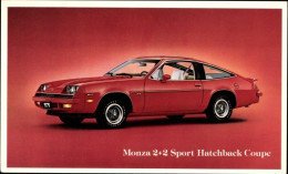 CPA Auto, Chevrolet Monza Sport Hatchback Coupe - Autres & Non Classés