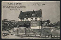 AK Duinbergen S/m, Flora & Lucie, Villa Des Vacances Pour Le Personnel Des Grandes Magasins Leonhard Tietz  - Other & Unclassified