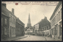 AK Thourout, Oostendestraat Mit Blick In Richtung Der Kirche  - Oostende