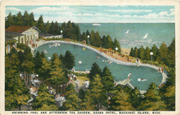 ISLAND - MACKINAC - GRAND HOTEL - Island