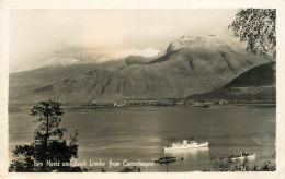 BEN NEVIS AND LOCH LINNHE FROM CAMUSNAGAUL - ECOSSE - Andere & Zonder Classificatie