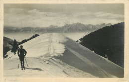 CARTE PHOTO SUISSE - A IDENTIFIER - SKIEUR - Other & Unclassified
