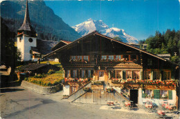 SUISSE -  GSTEIG AM COL DU PILLON - Sonstige & Ohne Zuordnung