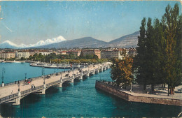  SUISSE - GENEVE - Genève