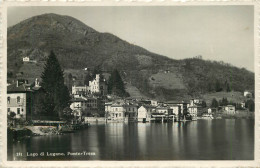 SUISSE - LAGO DI LUGANO - PONTE TRESA - Autres & Non Classés