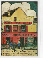 CPM - S - PARIS - MONTMARTRE - LE RSTAURANT DE LA MERE CATHERINE - Pubs, Hotels, Restaurants