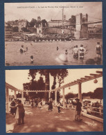 CASTILLON PLAGE - 2 Cartes - Andere & Zonder Classificatie