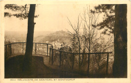 39 - BELVEDERE DE MONTCIEL ET MONTMOROT - Autres & Non Classés