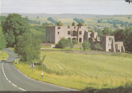 Postcard Barden Tower Wharfedale Yorkshire My Ref B26510 - Altri & Non Classificati