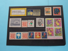 Lotje >> Sluitzegel Timbres-Vignettes Picture Stamp Verschlussmarken ( What You See Is What You Get ) Deutschland ! - Timbri Generalità