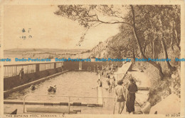 R640338 I. W. Sandown. The Bathing Pool. W. J. Nigh - Monde