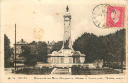  08 - SEDAN - MONUMENT AUX MORTS - Sedan