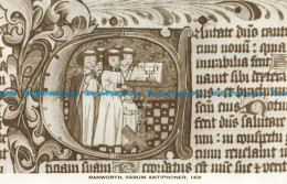 R640341 Ranworth. Sarum Antiphoner. RP - Monde