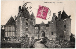 18. BLANCAFORT. Le Château - Autres & Non Classés