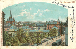  DEUTSCHLAND - WIESBADEN - Wiesbaden