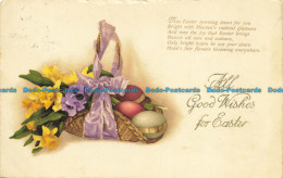 R639525 Good Wishes For Easter. 1922 - Monde