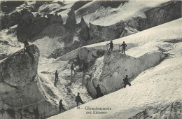  DEUTSCHLAND - GLETSCHERPARTIE AM EISMEER - Sonstige & Ohne Zuordnung