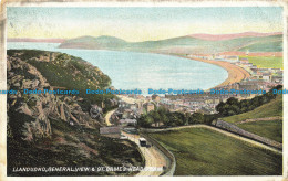 R640348 Llandudno. General View And Gt. Orme Head Tram. G. R. Thompson. The Post - Monde