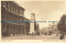 R640349 London. The Cenotaph. Whitehall. Series. A. No. 19 - Autres & Non Classés