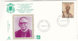 Vatican - Lettre De 1968 - Oblit Citta Del Vaticano - - Brieven En Documenten