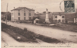 (mie)HAUTE LOIRE , JULLIANGE , La Place Du Souvenir - Sonstige & Ohne Zuordnung