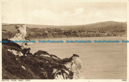 R639529 Seaton From Beer Head. Photochrom - Monde