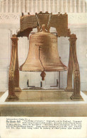  ETATS UNIS - THE LIBERTY BELL - Other & Unclassified