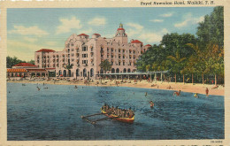 ETATS UNIS - ROYAL HAWAIIAN HOTEL - WAIKIKI - - Sonstige & Ohne Zuordnung