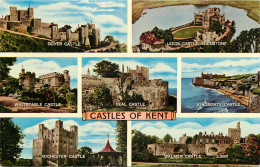 ENGLAND - CASTLES OF KENT - Altri & Non Classificati